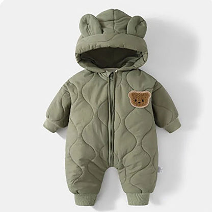 ﻿ Winter Baby Outwear with Bear