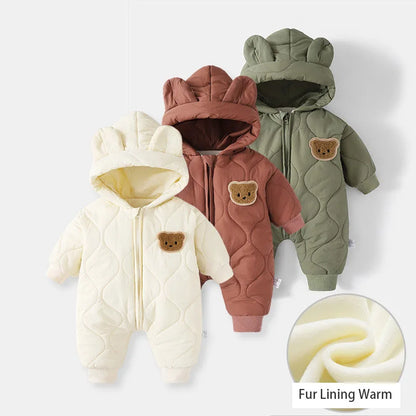 ﻿ Winter Baby Outwear with Bear