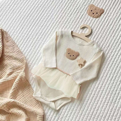 Cozy Bear Tutu Romper