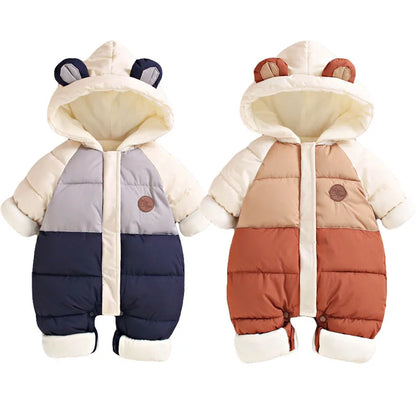 Baby Bear Puffer Suit