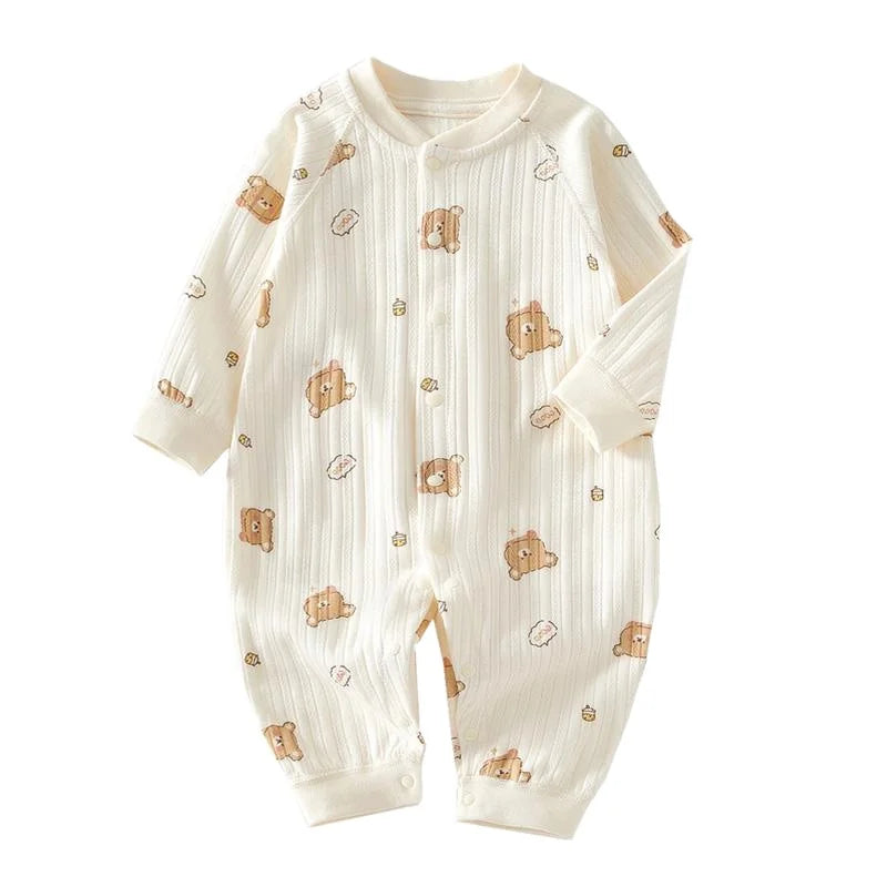 Baby Bear Printed Romper for Boys and Girls