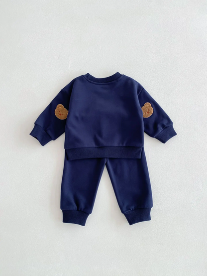 Cozy Cub Bear Colour Tracksuit