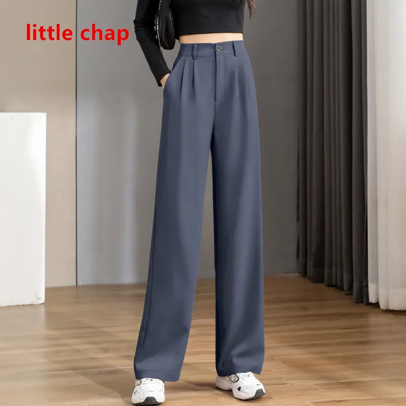 Office Straight Pants