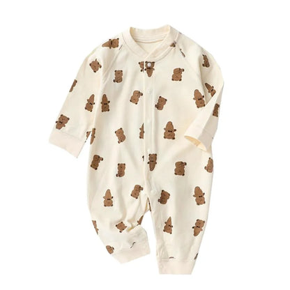 Baby Bear Printed Romper for Boys and Girls