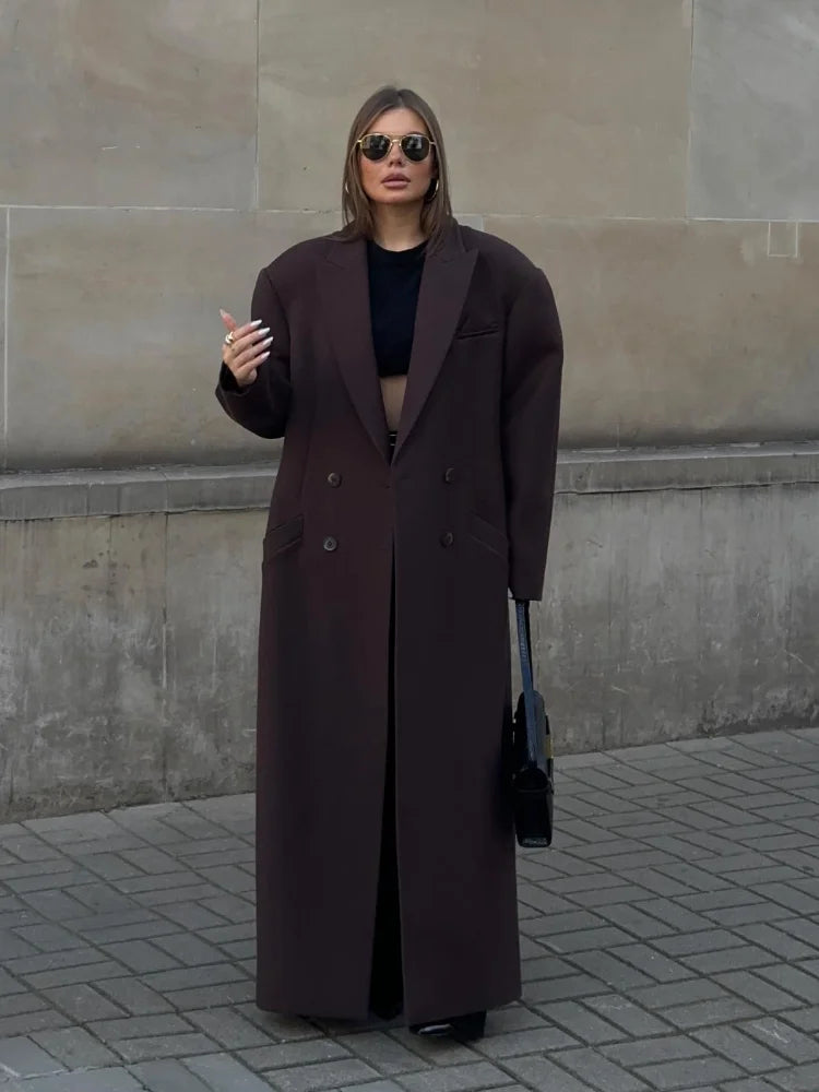 Oversize Elegant Coat