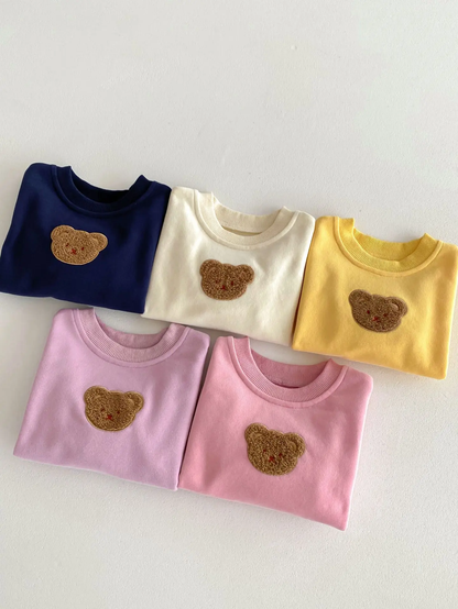 Cozy Cub Bear Colour Tracksuit