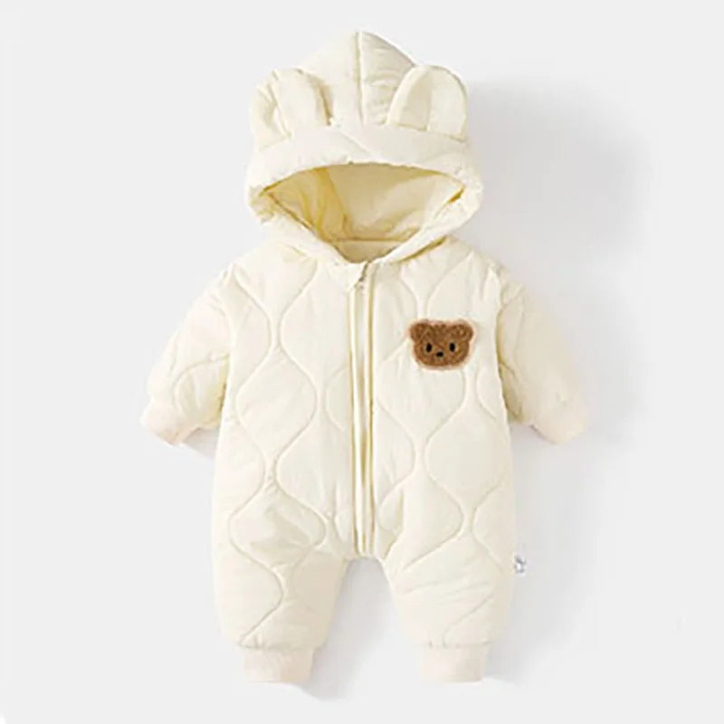 ﻿ Winter Baby Outwear with Bear