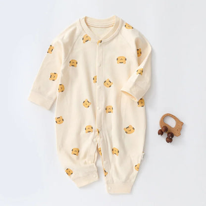 Baby Bear Printed Romper for Boys and Girls