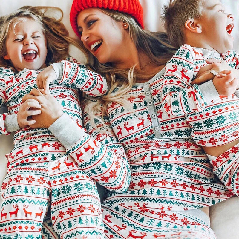 Christmas Family Matching Pijamas