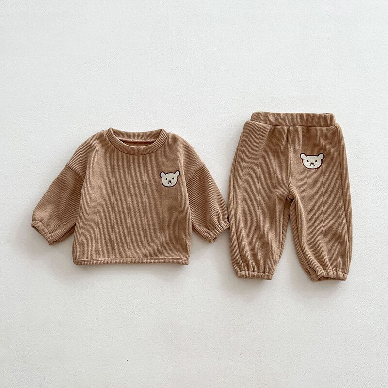 The Smart Autumn Bear Colour Tracksuit