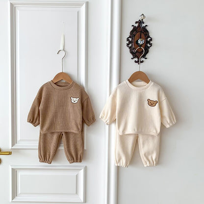 The Smart Autumn Bear Colour Tracksuit