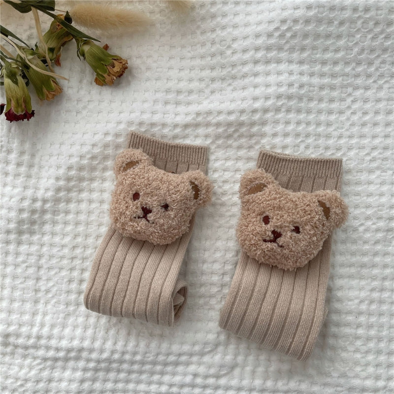 The Bear Knee Socks