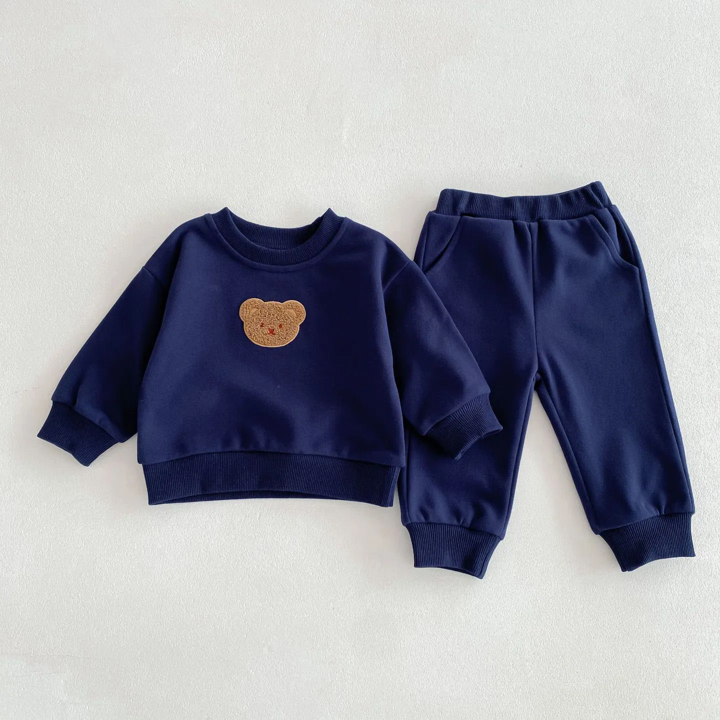 Cozy Cub Bear Colour Tracksuit