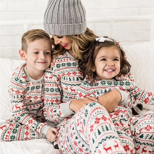 Christmas Family Matching Pijamas