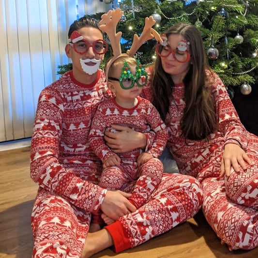 Christmas Family Matching Pajamas