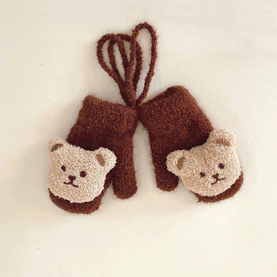 Cozy Bear Gloves