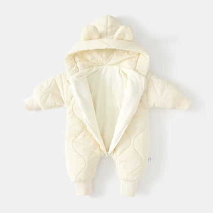 ﻿ Winter Baby Outwear with Bear