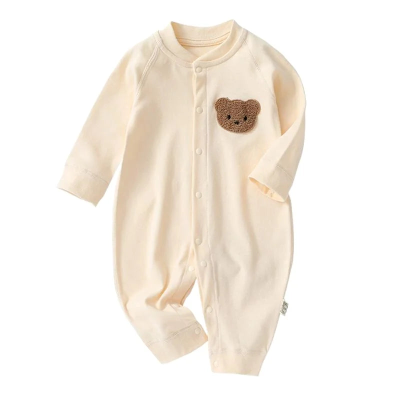 Baby Bear Printed Romper for Boys and Girls