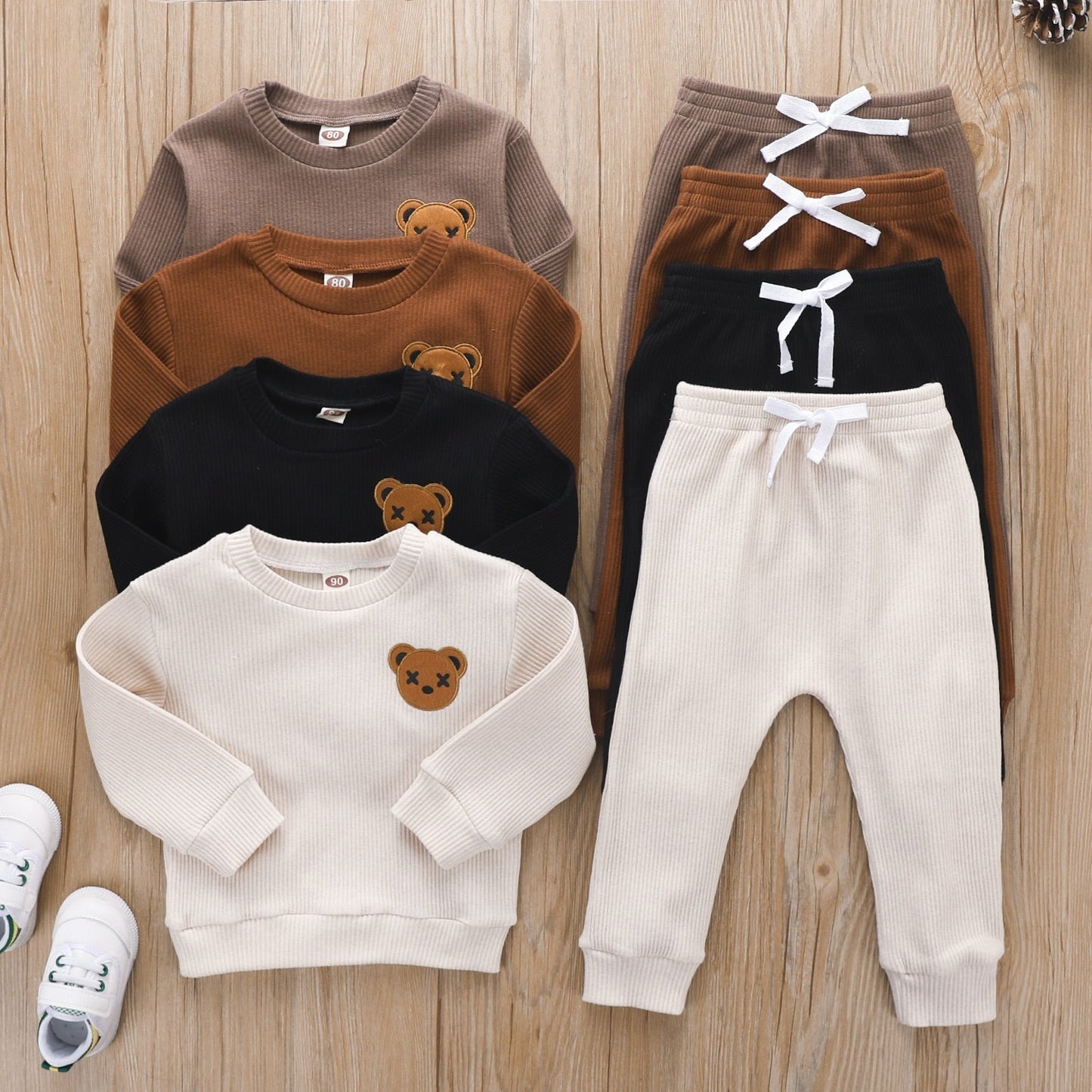 The Winter Bear Colour Tracksuit