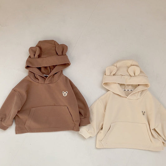 Cozy Nozi Bear Hoodie