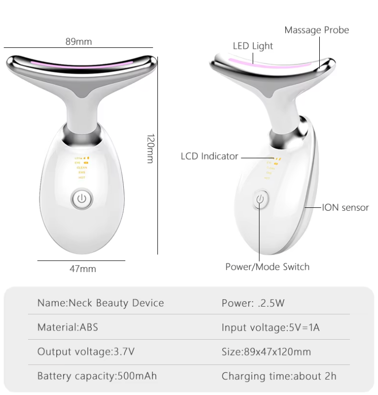 LUX SKIN® Neck & Face Sculptor V2