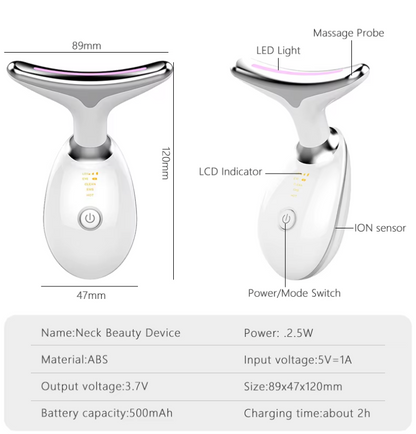 LUX SKIN® Neck & Face Sculptor V2