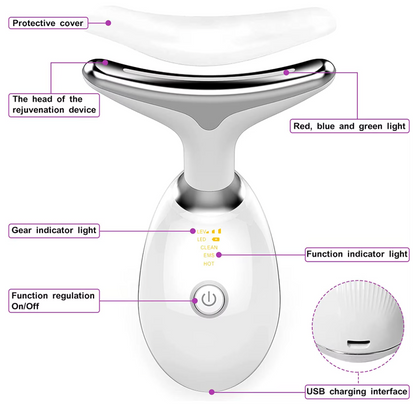 LUX SKIN® Neck & Face Sculptor V2