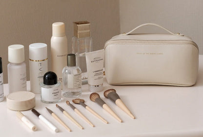 Trousse de maquillage de grande capacité