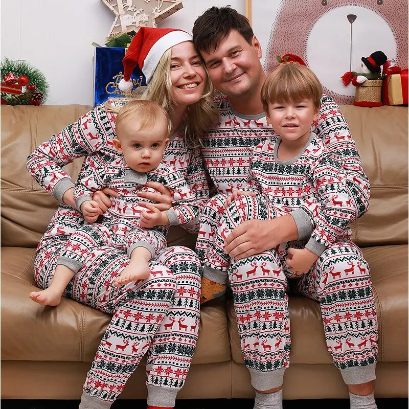 Christmas Family Matching Pijamas