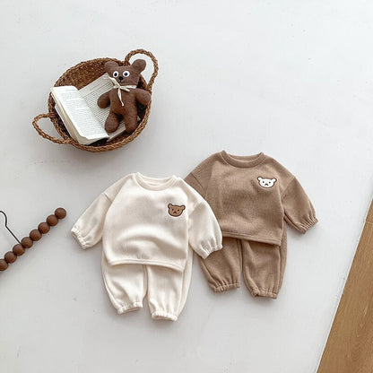 The Smart Autumn Bear Colour Tracksuit