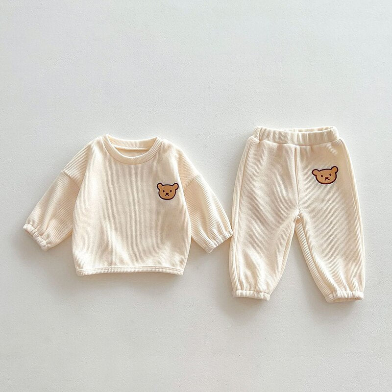 The Smart Autumn Bear Colour Tracksuit