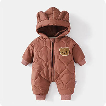 ﻿ Winter Baby Outwear with Bear