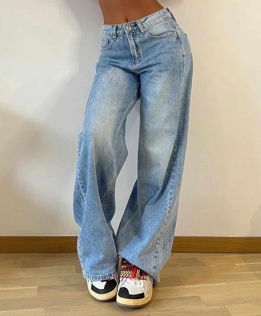 Baggy Jeans High Waist