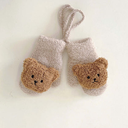 Cozy Bear Gloves