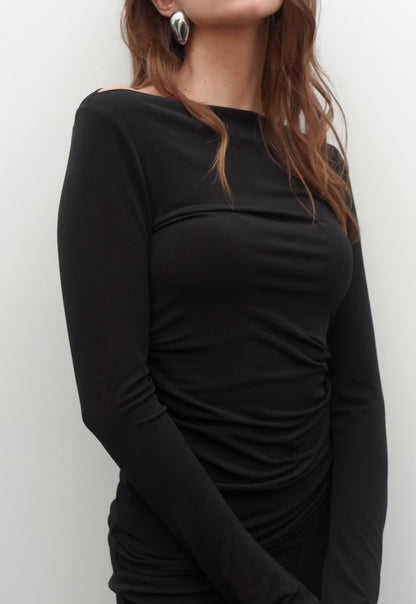 Talia Top | Black