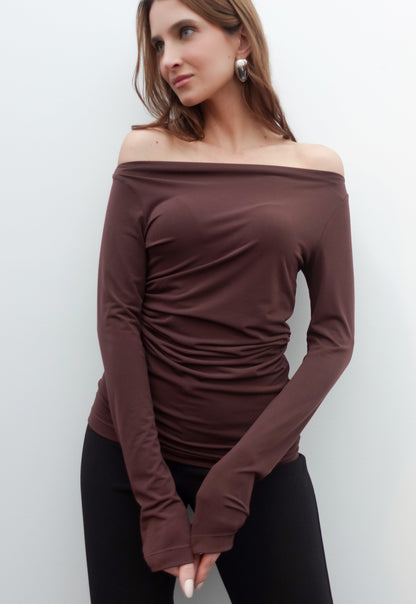 Talia Top | Espresso