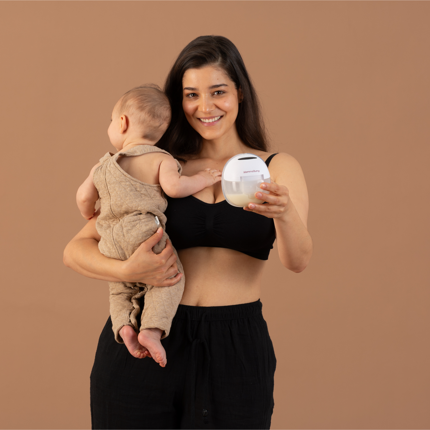 The Luna Wearable Breast Pump