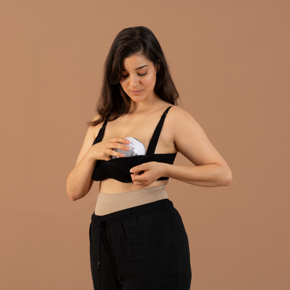 The Luna Wearable Breast Pump