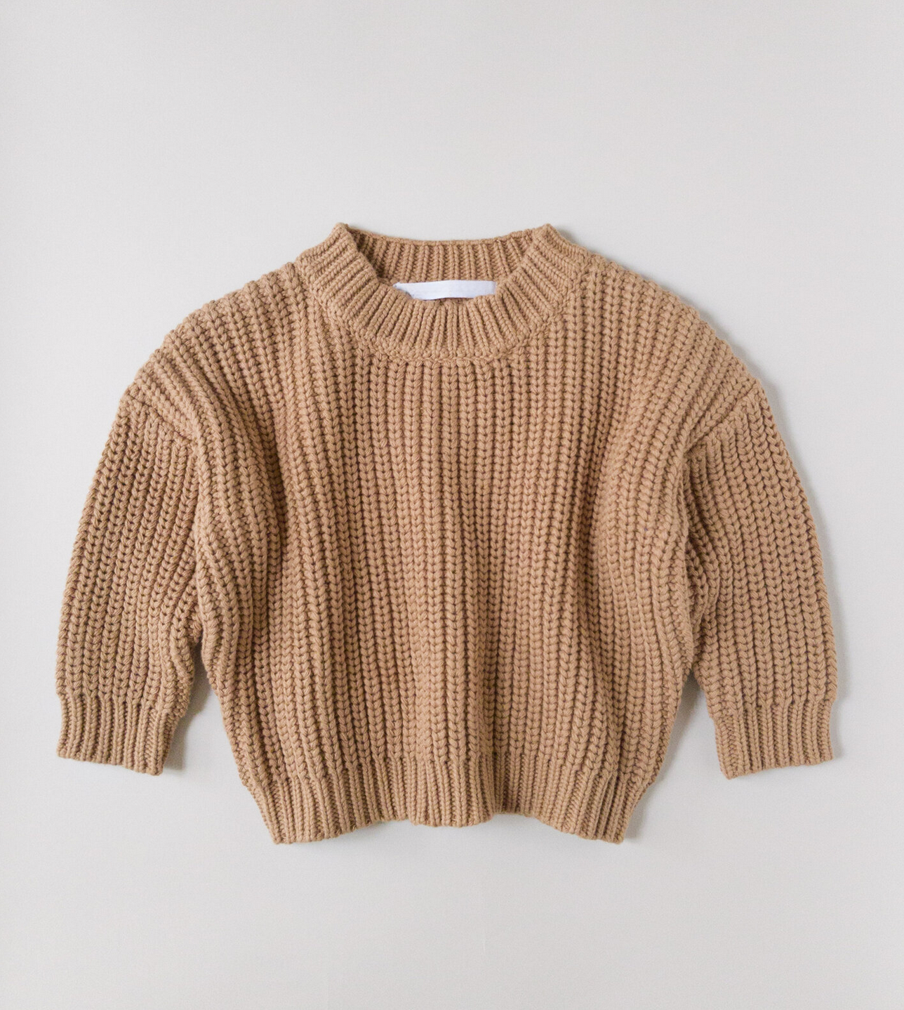 Chunky Sweater | Toffee