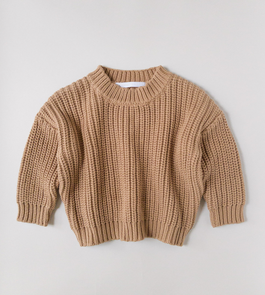 Chunky Sweater | Toffee