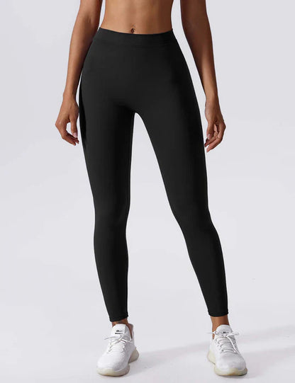 Sculpting V-Back Leggings