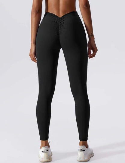 Sculpting V-Back Leggings