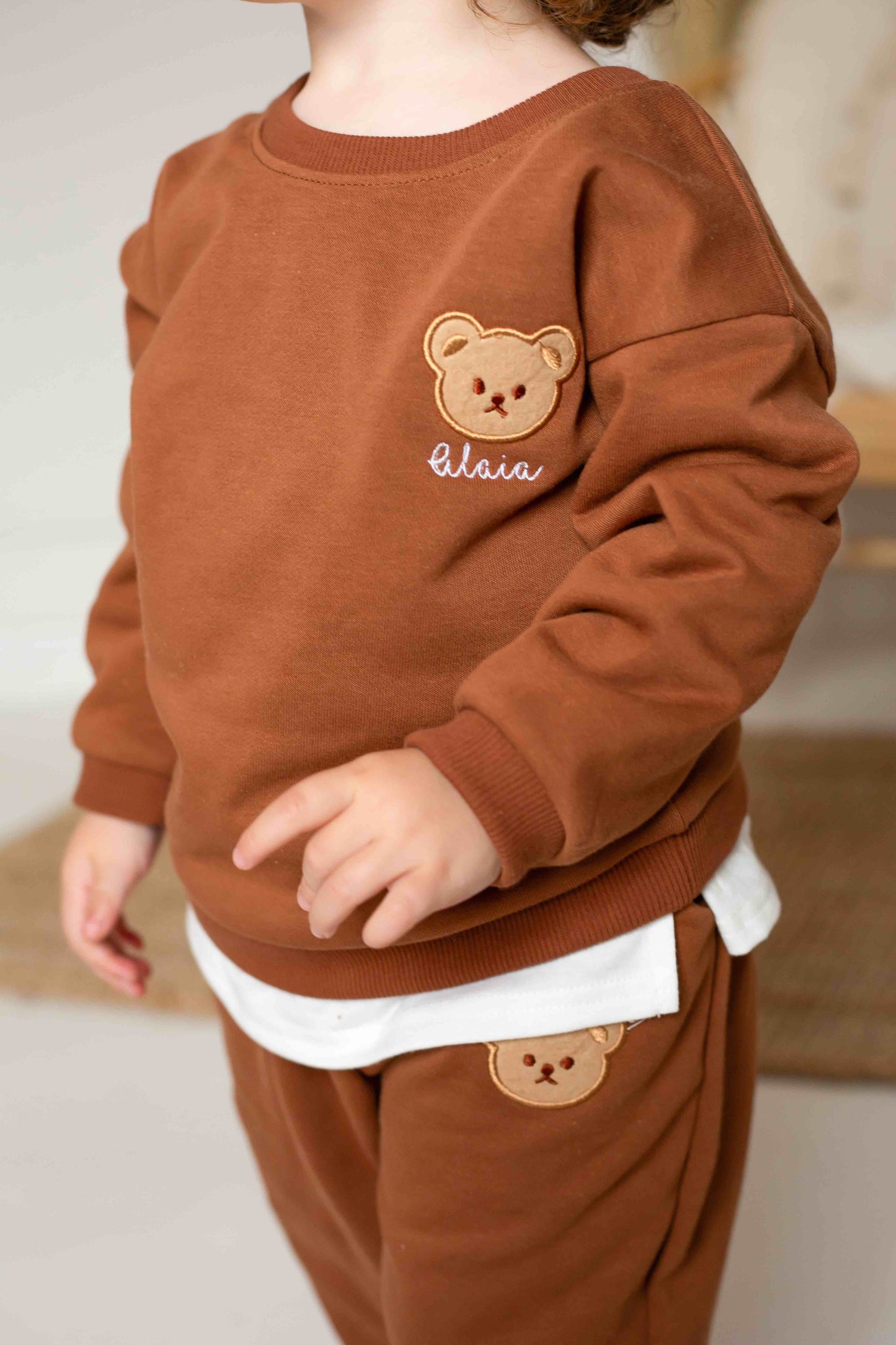 The Bear Colour Tracksuit