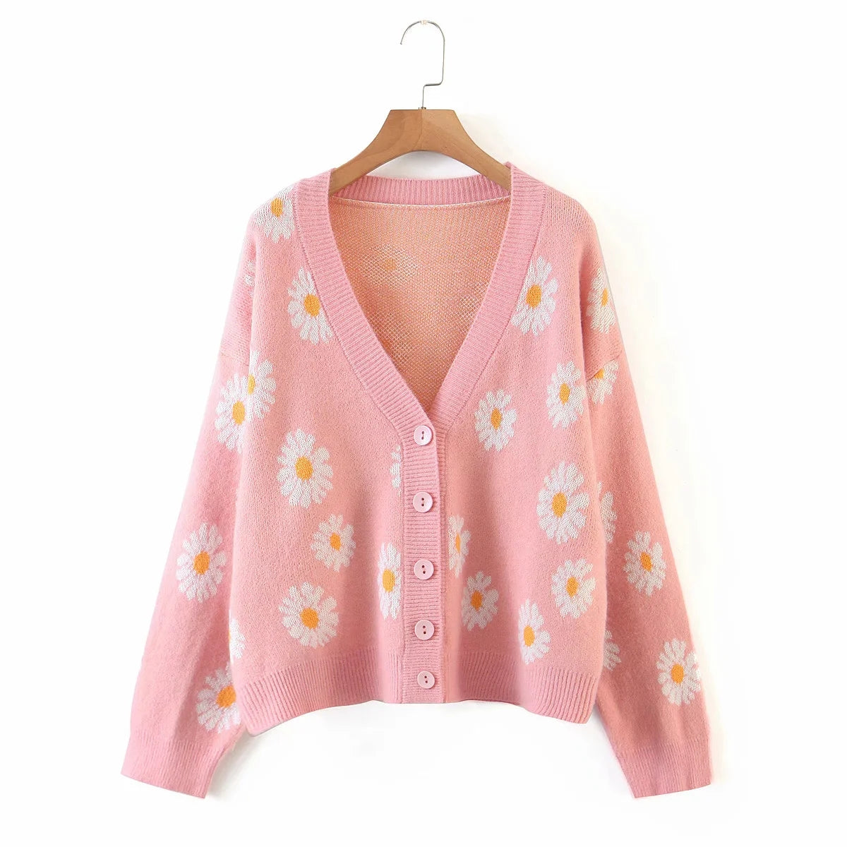 Ema Elegant Floral Sweater