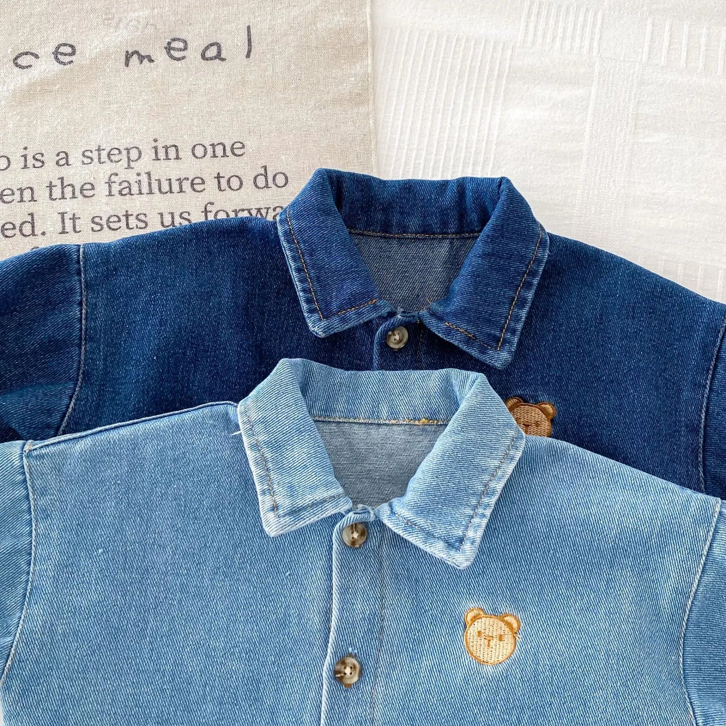 Bear Denim Piece