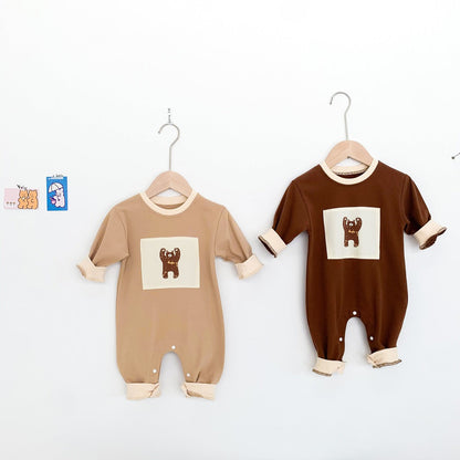 Happy Bear Sleepsuit Romper