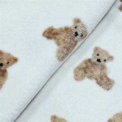 The Bear Fleece Minky Blanket