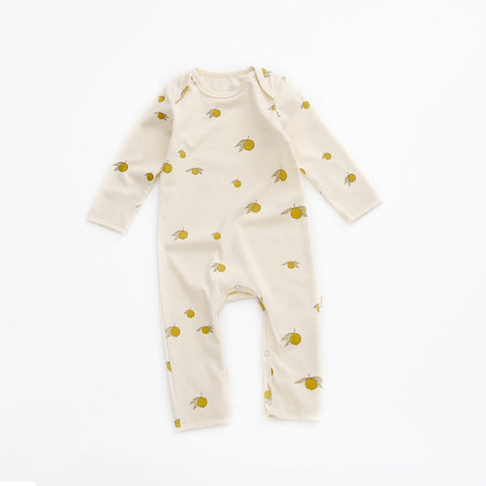 Lemon Sleepsuit Romper