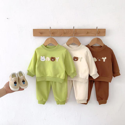 The Autumn Bear Colour Tracksuit