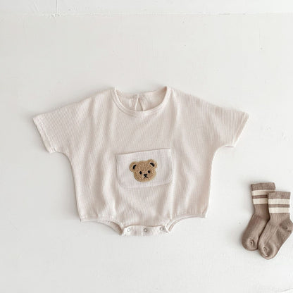 Waffle Bear Bodysuit